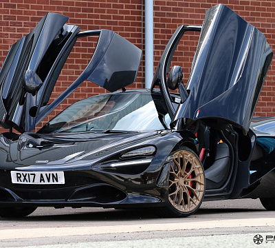 Фото дисков Anrky AN20 на McLaren 720S