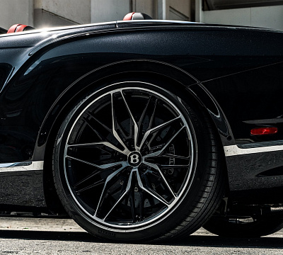 Фото дисков Anrky S1-X1 на Bentley Continental GT III