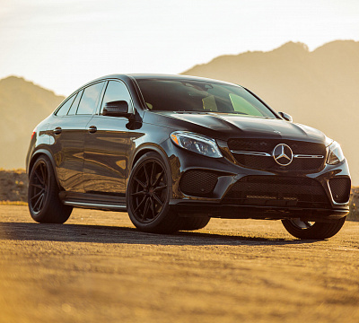 Фото дисков Vossen HF-3 на Mercedes-Benz GLE I