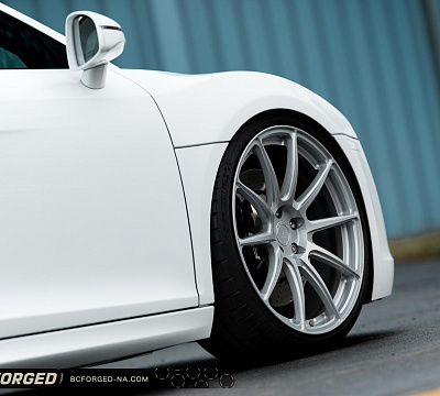 Фото дисков BC Forged RZ10 на Audi R8 (Typ 42)
