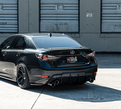 Фото дисков Vossen HF-5 на Lexus GS IV