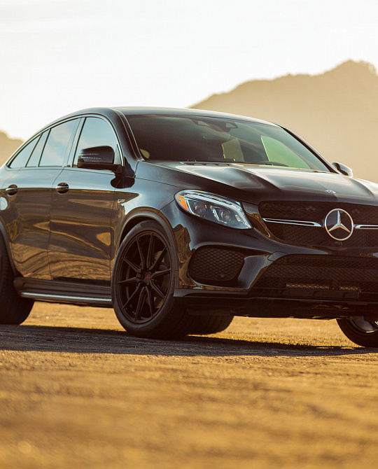 Фото дисков HF-3 Черный сатин на Mercedes-Benz GLE I
