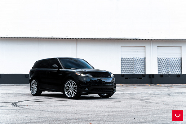 Фото дисков Vossen HF-2 Серебро на Land Rover Range Rover Sport III