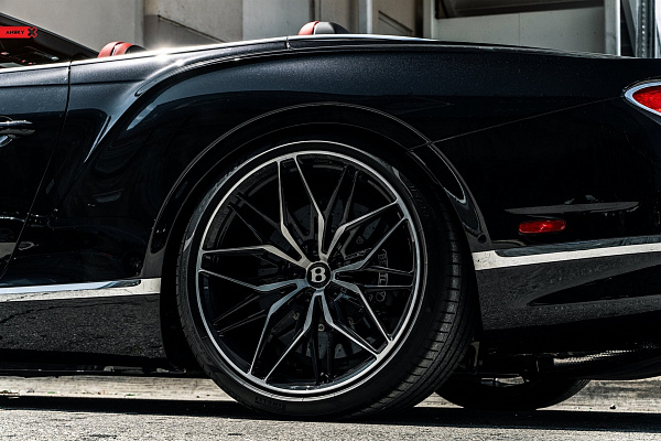 Фото дисков Anrky S1-X1 Алмазная проточка на Bentley Continental GT III