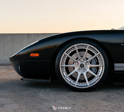 Фото дисков Anrky RS4.2 на Ford GT I