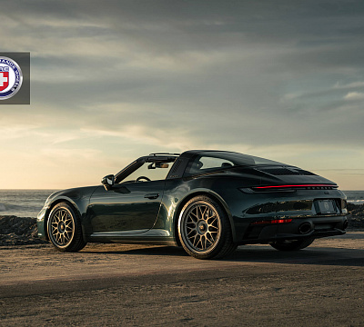Фото дисков HRE 300 GTS на Porsche 911 VIII