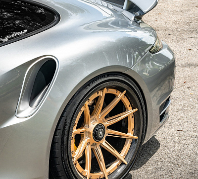 Фото дисков Strasse Wheels SV10-RS Performance на Porsche 911 VII