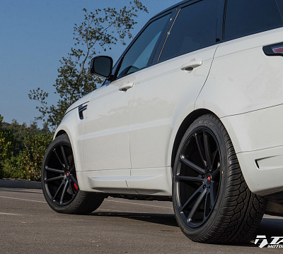 Фото дисков Vossen CG-203 на Land Rover Range Rover Sport II