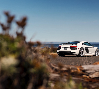 Фото дисков HRE P201 на Audi R8 (4S)
