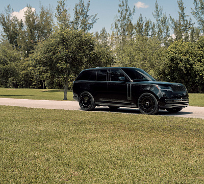 Фото дисков Vossen HF-9 на Land Rover Range Rover V