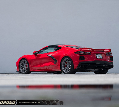 Фото дисков BC Forged RZ21 на Chevrolet Corvette C8