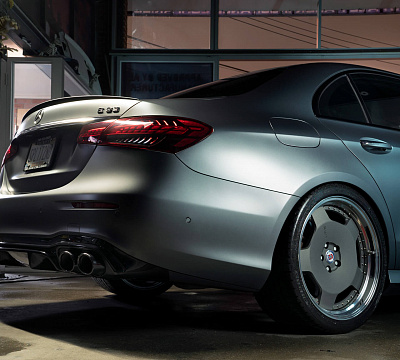 Фото дисков HRE 544 на Mercedes-Benz E-Class (W213, S213, C238)