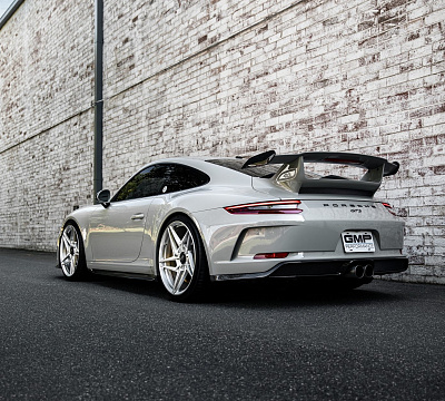 Фото дисков Anrky S3-X1 на Porsche 911 VII