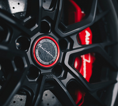 Фото дисков Brixton Forged PF10 на Audi R8 (4S)