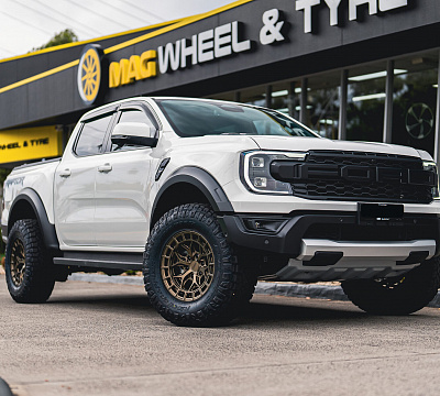 Фото дисков Vossen HFX-1 (6-Lug) на Ford Ranger T6.2