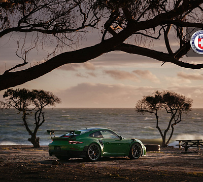 Фото дисков HRE R101 Lightweight на Porsche 911 VII