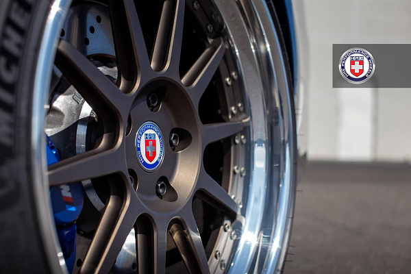 Фото дисков HRE C103 Сатиновая бронза на BMW 3/M3 (F3x/F80)