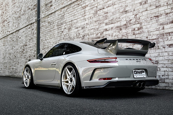 Фото дисков Anrky S3-X1 Глянцевый лак на Porsche 911 VII