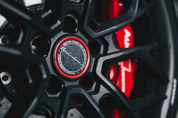 Фото дисков Brixton Forged PF10 Черный сатин на Audi R8 (4S)