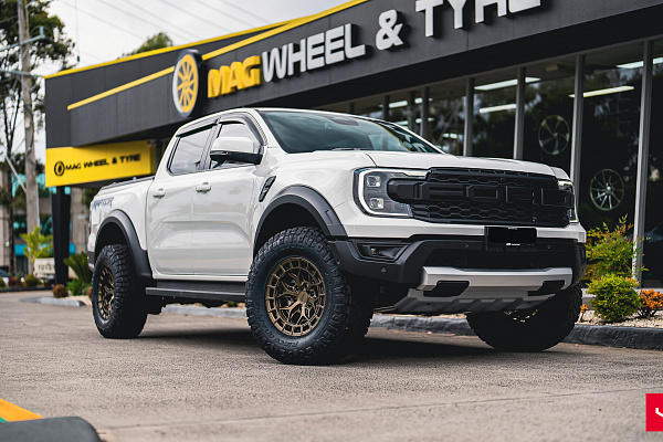 Фото дисков Vossen HFX-1 (6-Lug) Сатиновая бронза на Ford Ranger T6.2