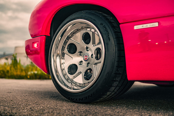 Фото дисков HRE 505 Глянцевый лак на Lamborghini Diablo