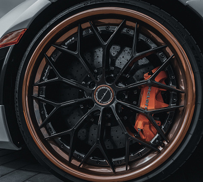 Фото дисков Brixton Forged CM6-R на McLaren 720S
