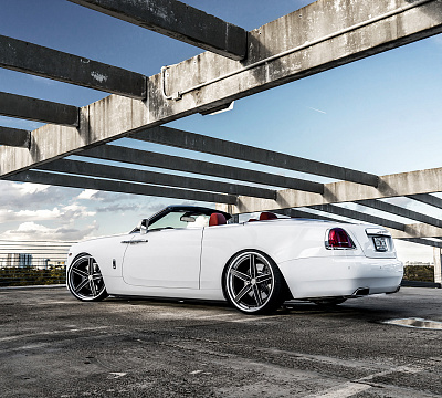 Фото дисков Anrky AN35 на Rolls-Royce Wraith