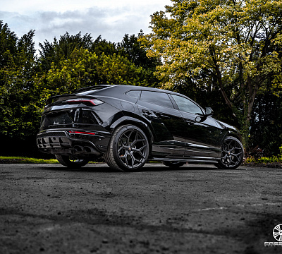Фото дисков NOVITEC NL4 на Lamborghini Urus