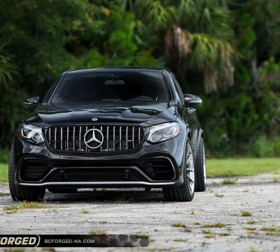 Фото дисков BC Forged HCA162 на del Mercedes GLC Coupe (C253)