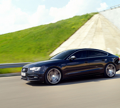 Фото дисков Vossen CV5 на Audi A/S/RS 5 (8T)