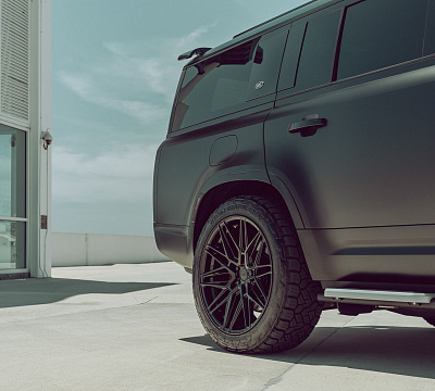 Фото дисков Vossen HF-7 на Land Rover Defender II