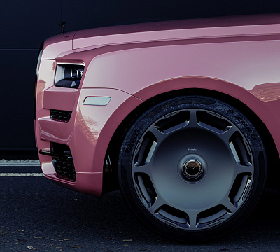 Фото дисков Brixton Forged LX14 на Rolls-Royce Cullinan