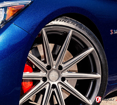 Фото дисков Vossen VFS-10 на Infiniti Q50