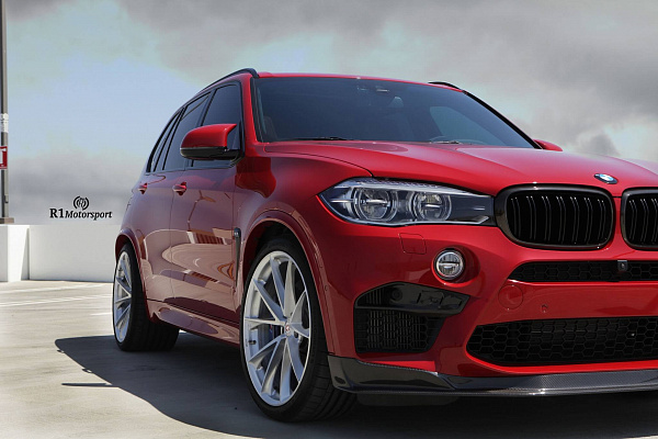 Фото дисков HRE P204 Глянцевый лак на BMW 5/M5 (F10)