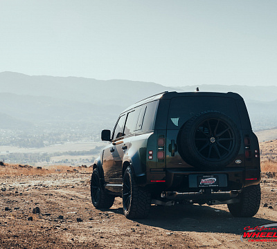 Фото дисков Vossen HF-3 на Land Rover Defender II