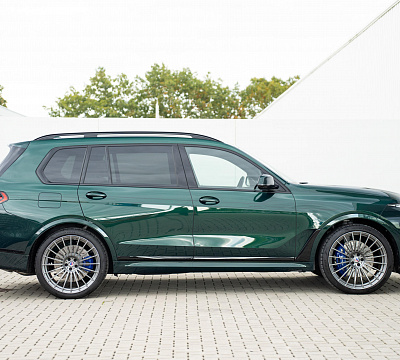 Фото дисков Alpina Classic Forged CS16 на BMW X7 (G07)