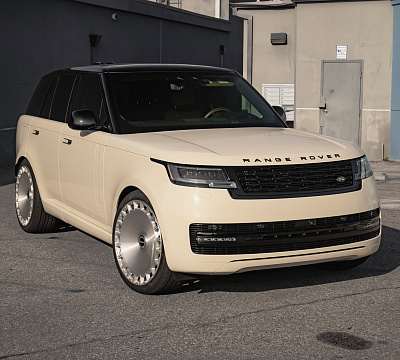 Фото дисков Brixton Forged LX15 на Land Rover Range Rover V