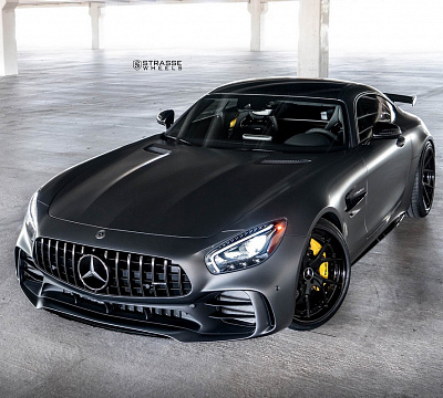 Фото дисков Strasse Wheels SM5RT Deep Concave FS на Mercedes-Benz AMG GT I