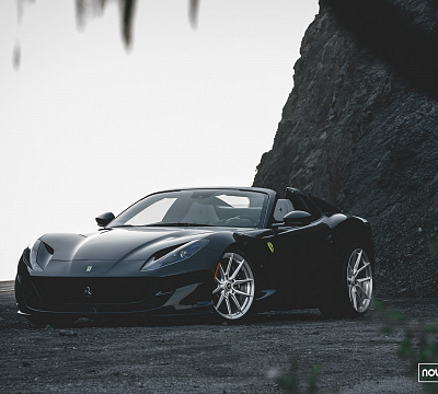 Фото дисков NOVITEC NF10 на Ferrari 812