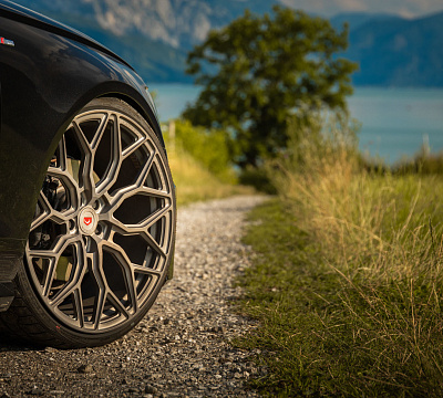 Фото дисков Vossen S17-01 на Audi A/RS 6 (C7)