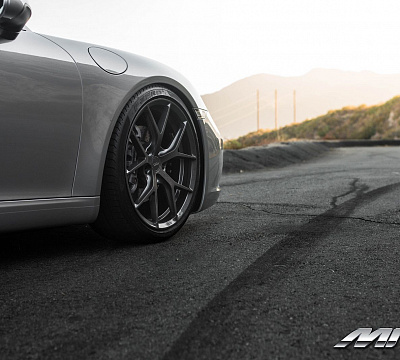 Фото дисков MRR FS06 на Porsche 911 VII