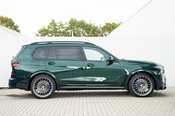 Фото дисков Alpina Classic Forged CS16 Сатиновый графит на BMW X7 (G07)