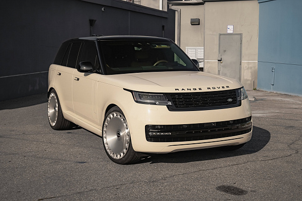 Фото дисков Brixton Forged LX15 Глянцевый лак на Range Rover V
