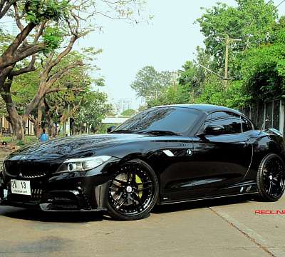 Фото дисков HRE S107 на BMW Z4 (E89)