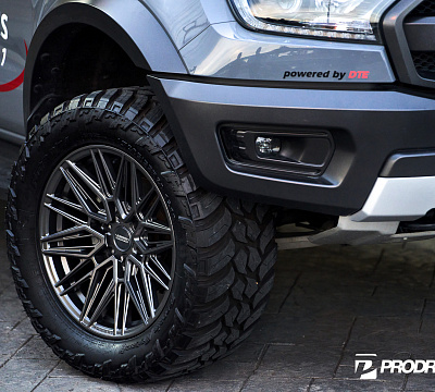 Фото дисков Vossen HF6-5 на Ford Ranger T6