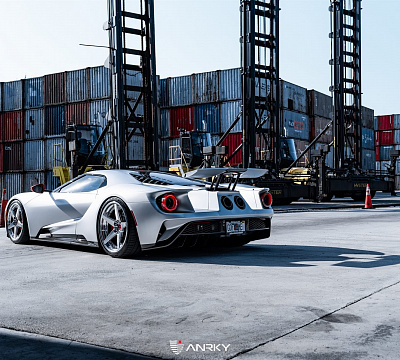Фото дисков Anrky RS5.3 на Ford GT II