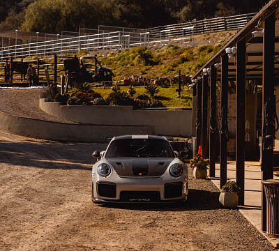 Фото дисков Brixton Forged TR20 на Porsche 911 VII