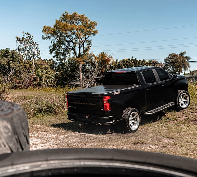 Фото дисков Anrky AN36-S на Chevrolet Silverado IV