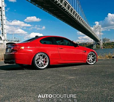Фото дисков HRE P101 на BMW 3/M3 (E90)