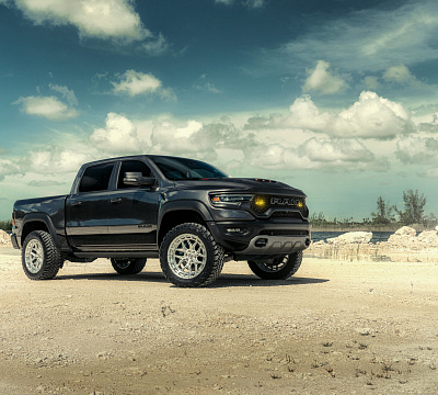 Фото дисков Vossen HFX-1 (6-Lug) на Ram 1500 V